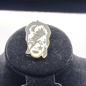David Bowie Ziggy Stardust Pin